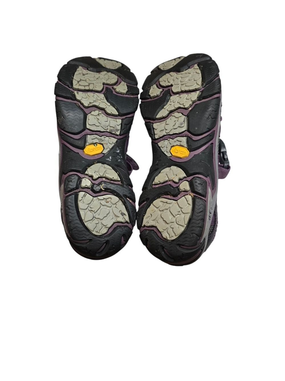 Merrell Purple Black Sandals 8 - Picture 7 of 10